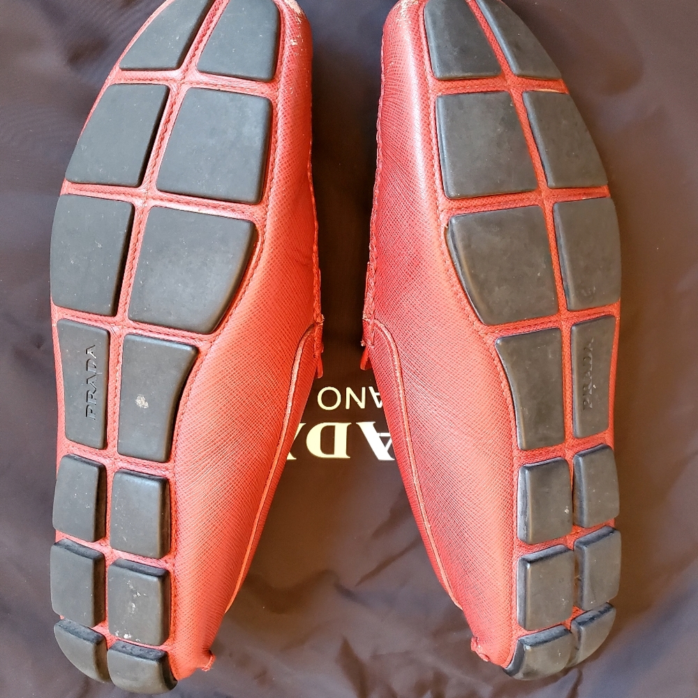 Mens PRADA loafer - Picture 3 of 8